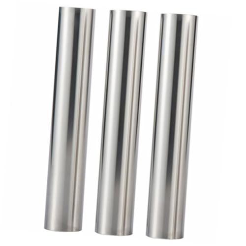 Cabilock 3 Piece Set Baking Stainless Steel Croissant Easy to Clean and Reusable