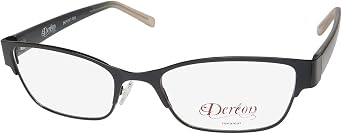 Dereon Dov517 Cat Eye Eyeglass Frame/Glasses Adjustable Nosepads Womens Eyewear