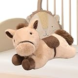 Design Incantevole del Cavallo: Questo peluche a forma di cavallo presenta un design e colori di alta qualità che durano nel , garantendo vivacità e brillantezza senza sbiadire. Realizzato in materiale morbido e caldo, è per addobbi festivi o celebrazioni a tema Anno del Cavallo, aggiungendo fascino a qualsiasi ambiente mentre offre comfort durante l'uso. Ideale come regalo o decorazione domestica, crea un'atmosfera accogliente e piacevole con il suo aspetto adorabile e la t