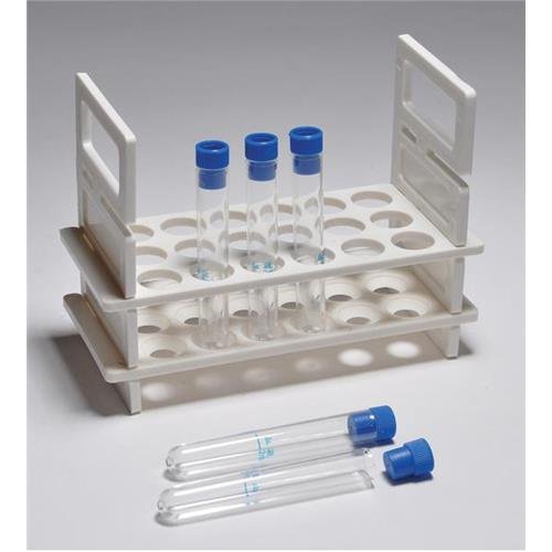 United Scientific Fournitures Tpsc131 Tube à essai avec capuchon, 10 cm Hauteur, 0,23 LB, EN polystyrène (lot de 100) Cover