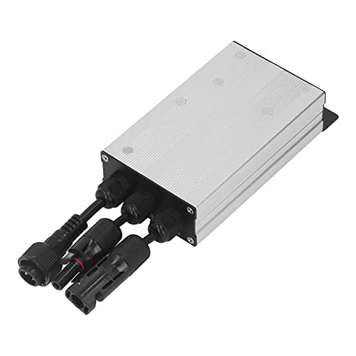 Reiner Sinus-Wechselrichter, MPPT-Netzwechselrichter AC230V, Hohe Genauigkeit, Kompakt, 92,5% Umwandlungswirkungsgrad, mit Kabel für Energiesysteme (120W)