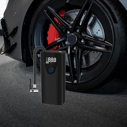 Pompe à air rechargeable numérique haute performance avec arrêt automatique intelligent