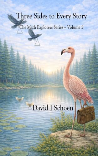 Three Sides to Every Story: The Math Explorers Series - Volume 5 - Triangles and Friends (and a little night music)