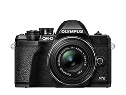 Kit de cámara del Sistema Micro Four Thirds Olympu...: Con la OM-D E-M10 Mark III S te olvidarás de cargar con voluminosos equipos fotográficos. La cámara digital es tan ligera y compacta que bastará con que la lleves al hombro para explorar nuevos territorios. Dispone de todo lo necesario para obtener f...