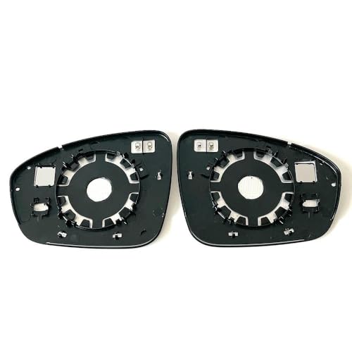 Espejo calefactable para Megane retrovisor exterior de coche con gran angular 4