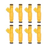 8Pcs 0280155746 Fuel Injectors Compatible With Jeep Cherokee Grand Cherokee 4.0L 0280155746