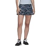 adidas Women's Tennis Camo Skirt Primeblue Black/White X-Small