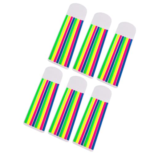 Uonlytech Sticky Page Markers Set 6 Cards of Removable Half- Tabs for Organizing Books for Teachers and Students Office Supplies