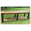 Big desk burnt golden oak farm house country kitchen table contemporary rectangular wooden table for meeting office home decor  urban country home decor