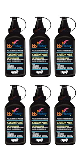 Image of 925 Toner Powder Refill for Canon Image Class LBP6030B, Image Class MF3010 Printers (Powder-6)
