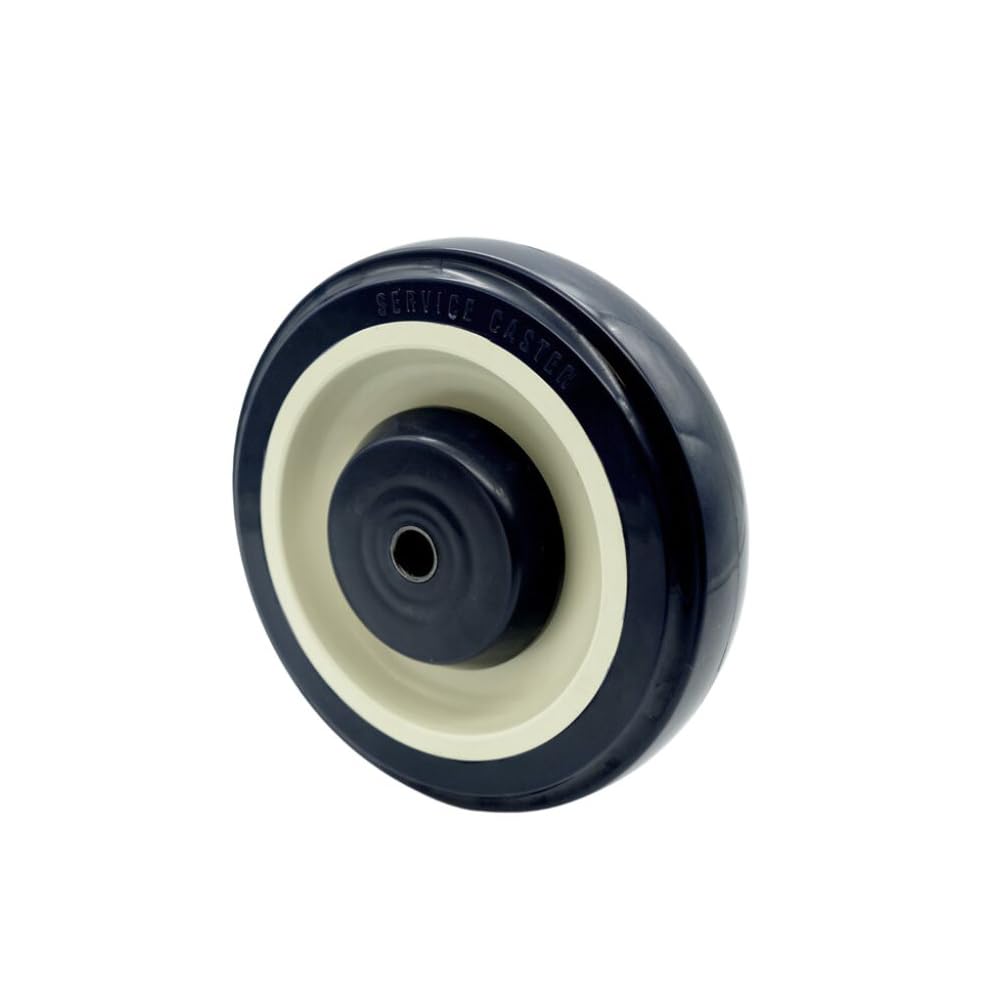 Service Caster Replacement Wheel for Magliner Gemini Convertible Trucks and Six Wheel Folding Platform Truck Extension - 5 Inch Polyurethane, 250 lbs. Capacity - 131020W