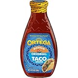 ORTEGA THK SMTH MED TACO SCE 8OZ