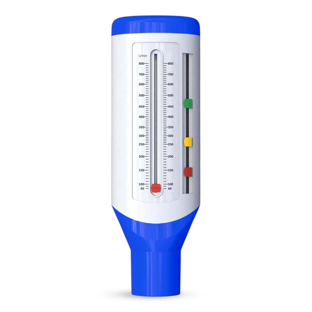 MCP Peak Flow Meter | Lung Exercise Device | Respiratory Spirometer | Breathing Trainer & Asthma Monitor for Men and Women-image-48