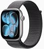 Apple Watch Series 11 [GPS + Cellular, 46mm] Caja de Aluminio Gris Espacial con Banda Deportiva de Bucle Gris Oscuro, Talla Única (Renovado) 2