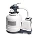 Intex Krystal Clear Sand Filter Pump for Above Ground Pools, 16-inch, 110-120V with GFCI