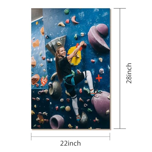 GZZFXXD Personalized Custom 22''x28'' Canvas Prints with Your Photo/your Image Large Wallart Wall Decor for Bedroom Dining room Living room Children's room
