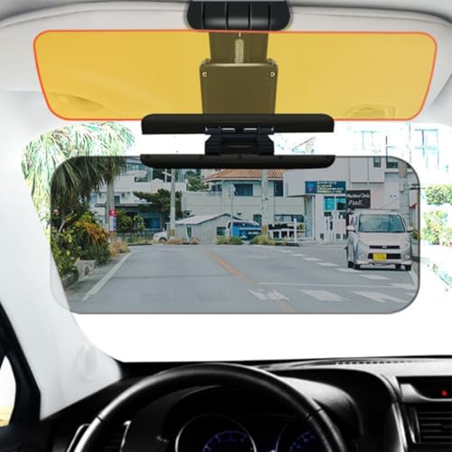 Image of Acrylic Anti-Glare Reflect Light Sun Visor Anti-Ultraviolet Business Vehicle Automobile suppliesused Both Day and Night Plastic for Vehicles Sunshade