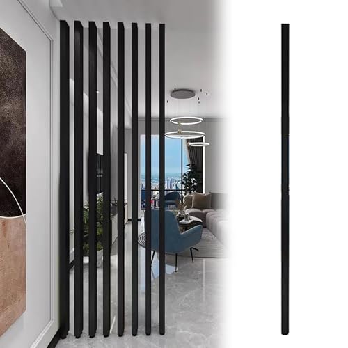 Divisorio di alluminio, pavimento-divisione del soffitto per la separazione del salone e dell'ingresso