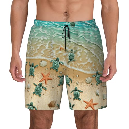 Maillot de bain pour homme séchage rapide avec poches et short de plage