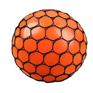 Fidget Toys voor Autisme, Stress Relief Balls, Mesh en Marble Sensory Toys, Keychain, Mochi Squishy Toy, Push pop Bubble…