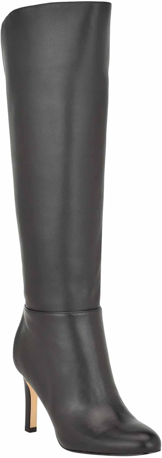 Nine West Women's Sancha Knee High Boot 6.5 Black 001