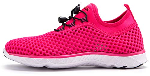 Image of Women's Quick Drying Aqua Water Shoes,3-Second Drainage & All-Terrain for Swimming,Hiking,Yoga