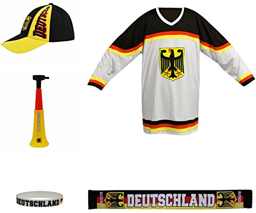 SPORTTEAM FVSADA-DE004 Ensemble de Sport Mixte Adulte, Noir/Jaune, FR (Taille Fabricant : 36 x 24.5 x 11 cm) Cover