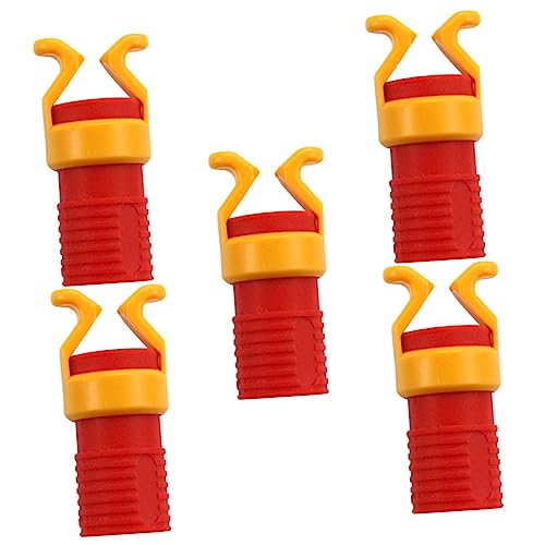QUMIIRITY 5Pcs Screw Holder Clamp for Woodworking Easy to Use Lightweight Screw Fixing Tools for Screws Enhance Working Efficiency with Premium Quality Design
