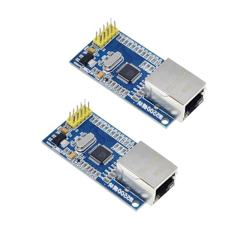 La mejor comparación de Ws5501d del mes. 41 Módulo LAN Ethernet W5500: SPI 3.3V/5V TCP/IP driver para STM32/W5100 reemplazo