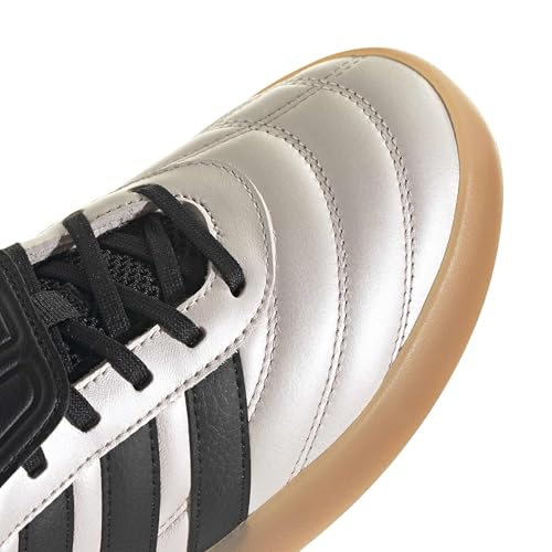adidas Women's Barreda Mundial, Sandy Pink Met./Black/Blush Pink, 10.5 - image 6