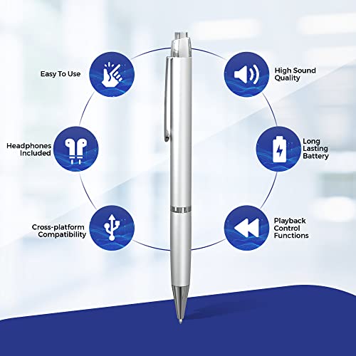Audio-Recording-Voice-Recording-Device-Audio-Recordings-1-Click-Operation-Portable-USB-Playback-16GB-Storage-400-Hours-of-Audio-Voice-Recorder-for-Lectures-Meetings