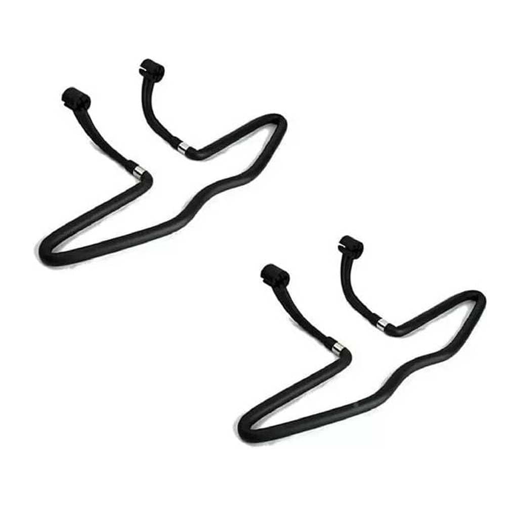 WBWBB Car Coat Hanger Headrest for Discovery (7seats) 2010-2013, Car Back Seat Headrest Hanger for Coat Clothes Suit Jacket Robe Hook Car Accessories,B 2 Pcs