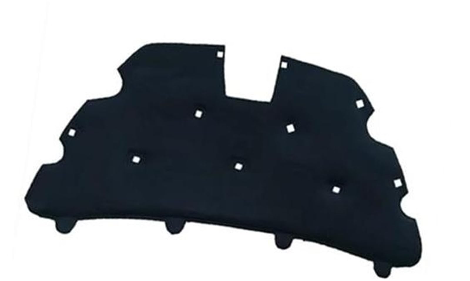 Isolation Phonique Et Thermique Pour Capot Peugeot 2008 (2008-2017) - Mousse Caoutchouc Noir, Facile à Installer