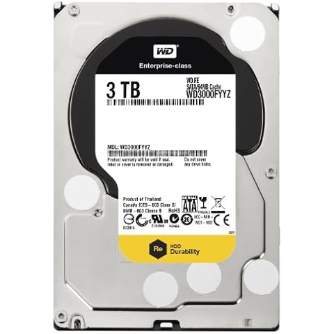 Disco Duro Interno de 3TB Western Digital WD3000FYYZ Cover