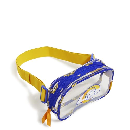 Image of Vera Bradley Women's Clear Nfl Small Belt Bag (Multiple Teams Available)