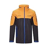 Blaue Details im Reißverschluss