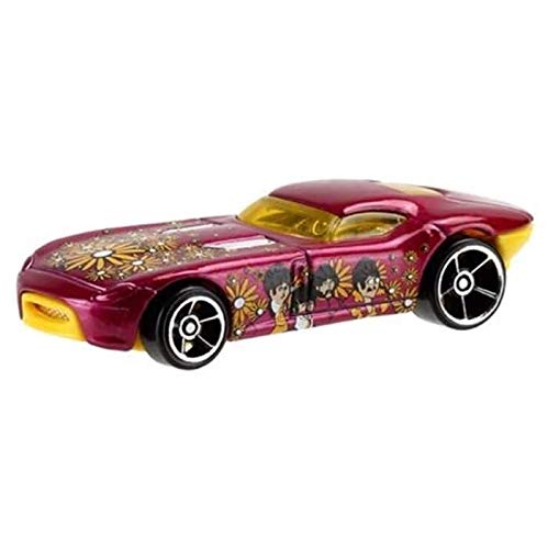 Hot Wheels 2016 The Beatles Yellow Submarine miniatura 4