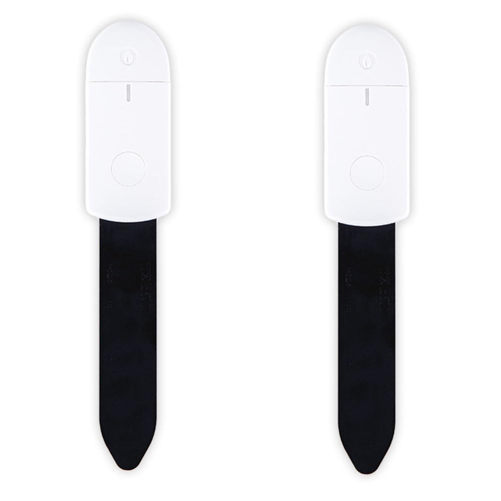 Lioaeust 2PCS Soil Moisture Meter,Garden Plant Soil Electronic Hygrometer Potted Plants Moisture Meter Tester Analyzer Tool for Plants Care