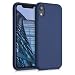 Produktbild kalibri Case kompatibel mit Apple iPhone XR - Hülle Handy - Handyhülle Dunkelblau
