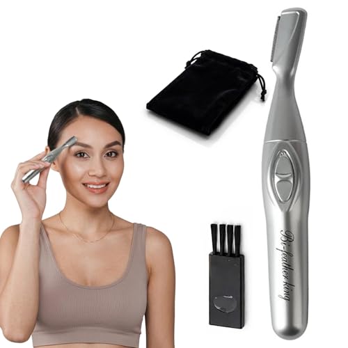 UROOJ Women's Bi-Feather King Painless Hair Remover and Trimmer 100 g - Image 3