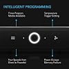 AC Infinity AIRCOM S6, Quiet Cooling Blower Fan System 12 Rear-Exhaust for Receivers, Amps, DVR, AV Cabinet Components