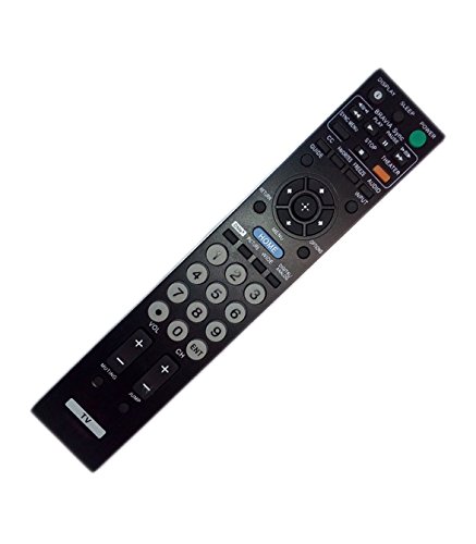 Replaced Remote Control Compatible for Sony KDL-32S2010 KDL-46VL130 KDL-40W4100 KDL-32EX301 KDL-52S4100 KDL32S20L KDL40VL130 KDL32XBR6 KDL32FA600 KDL32L4000 Plasma LCD LED BRAVIA HDTV TV