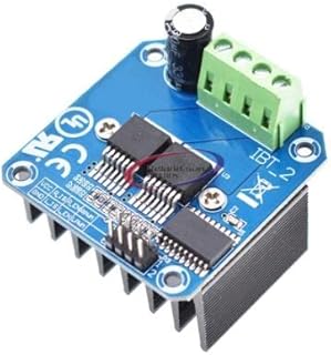 BTS7960 43A High Power Motor Driver Module Smart Car Driver Module Current Limit