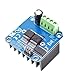 BTS7960 43A High Power Motor Driver Module Smart Car Driver Module Current Limit