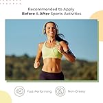 Sports Oil Muscle Rub with Pure Emu Oil, Omega 3 6 9, Tea Tree, Vitamin E, & Essential Oils - 100mL Deep Heat Rub for Joint, Back, Muscle Stiffness, Cramps & More by Y-Not Natural - Image 4