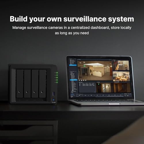 Image of Synology RX426 4-Bay 1U Rackmount Expansion Unit (Diskless)