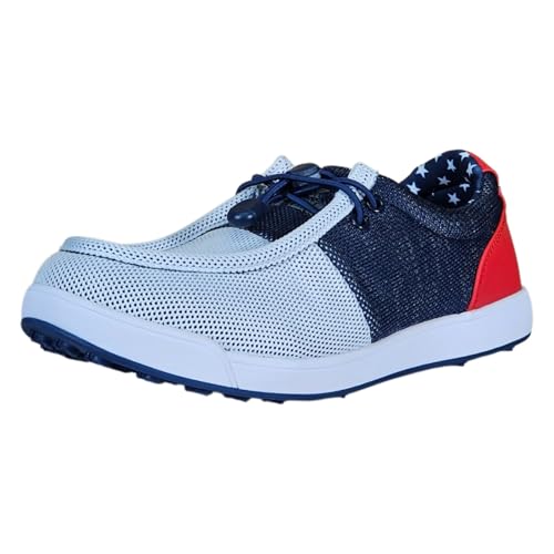 Image of SKONI Men's Spikeless | Slip On | Lightweight | Golf Shoe