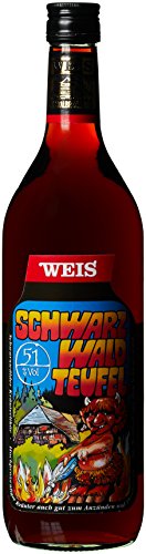 Weis schwarzwald-Teufel Kräuterlikör (1 x 1 l)
