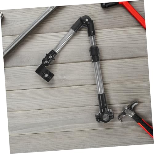 Support pliable de parapluie réglable pour vélo et poussette fixation guidon légère