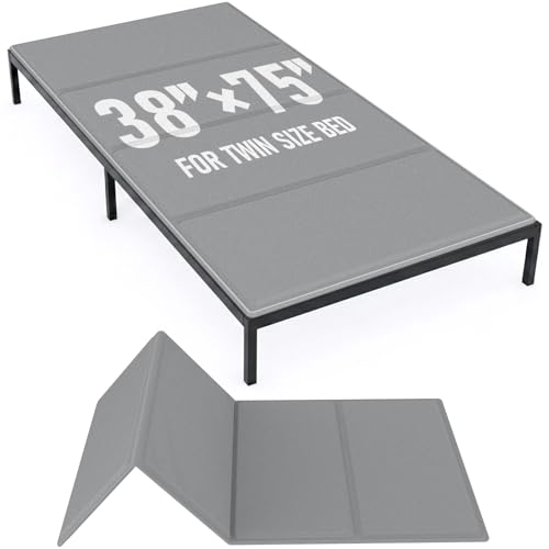Wolive Bunkie Board Twin Size (38x75''), 10mm Bed Boards for...